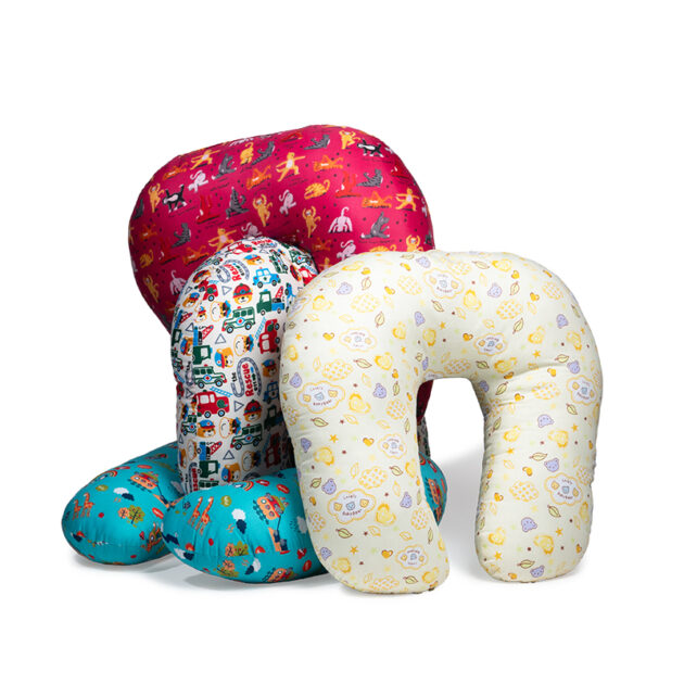 Almohada para amamantar estampado