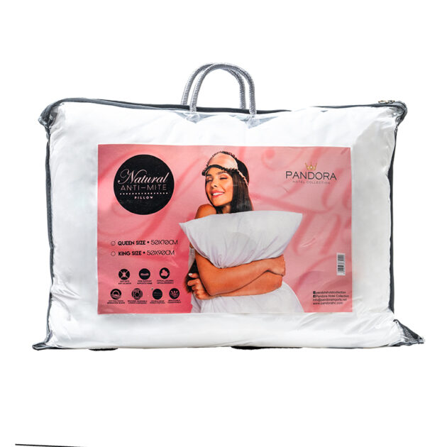 Almohada Natural Fibra MemoryFoam